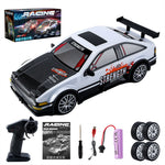 KY-S204 AE86 Style 1 / 20 4WD RC High Speed Drift Car with Light Remote Control Toy Car