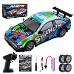 KY-S204 AE86 Style 1 / 20 4WD RC High Speed Drift Car with Light Remote Control Toy Car