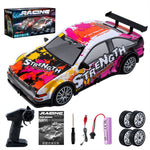 KY-S204 AE86 Style 1 / 20 4WD RC High Speed Drift Car with Light Remote Control Toy Car