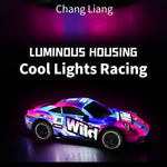 UJ99-P381 1 / 18 2WD RC Racing Car Toy Cool Light Effect Remote Control Car