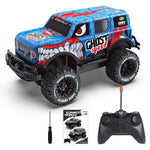 UJ99-Y203 1 / 20 2WD RC Car Children Toy Cool Light Effect Remote Control Car