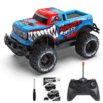 UJ99-Y201 1 / 20 2WD RC Car Non-Slip Wheels Cool Light Remote Control Car Toy