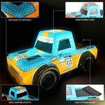 Q243 1 / 24 2WD RC Racing Car Children Remote Control Toy Car with Cool Light