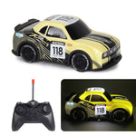 Q242 1 / 24 2WD RC Racing Car Cool Light Remote Control Car Children Toy