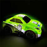 Q240 1 / 24 2WD Remote Control Racing Car Children Toy RC Car with Cool Light