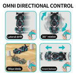 HD3377 1 / 14 RC Racing Car Toy Light Music Mist Spray Remote Control Car, Single Remote Controller