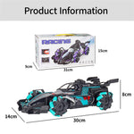 HD3377 1 / 14 RC Racing Car Toy Light Music Mist Spray Remote Control Car, Single Remote Controller