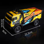 1 / 35 RC Truck Children Toy Cool Light Effect Remote Control Vehicle