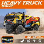 1 / 35 RC Truck Children Toy Cool Light Effect Remote Control Vehicle