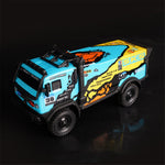 1 / 35 RC Truck Children Toy Cool Light Effect Remote Control Vehicle