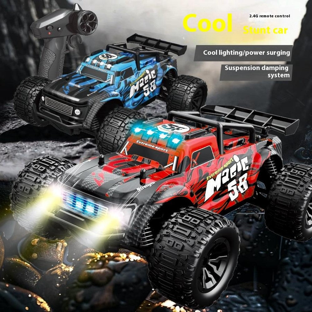 YL-114 2.4G fjernstyret bil, 1:18 RC-bil til børn, højhastigheds terrængående legetøjskøretøj
