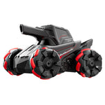 4DRC 4D-Y8 RC Tank Car 4WD Off-Road Water Bullet Shooter 2.4G Remote Control Single Battery