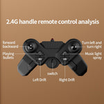 4DRC 4D-Y8 RC Tank Car 4WD Off-Road Water Bullet Shooter 2.4G Remote Control Single Battery