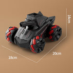 4DRC 4D-Y8 RC Tank Car 4WD Off-Road Water Bullet Shooter 2.4G Remote Control Single Battery