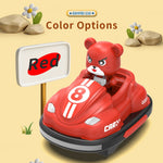 Q195 Double Player Bumper Car Remote Control Battle Bump Vehicles Interactive Toy ( Standard Version )