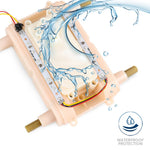 JC014 2.4G Remote Control Stunt Car Amphibious Vehicle Gift with 7 Color LED Lights (CE / CPC / EN71 / ASTM / CPSIA Certified)