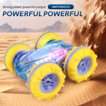 JC014 2.4G Remote Control Stunt Car Amphibious Vehicle Gift with 7 Color LED Lights (CE / CPC / EN71 / ASTM / CPSIA Certified)