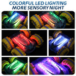 JC014 2.4G Remote Control Stunt Car Amphibious Vehicle Gift with 7 Color LED Lights (CE / CPC / EN71 / ASTM / CPSIA Certified)