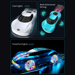 Q206 Style B Smart RC Car with Light and Spray Simulated Racing Vehicle , Handheld Remote + Watch Remote