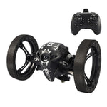 Q207 2.4G Remote Control Stunt Car Jumping RC Vehicle Electric Toy for Kids with Rechargeable Battery
