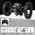 Q207 2.4G Remote Control Stunt Car Jumping RC Vehicle Electric Toy for Kids with Rechargeable Battery