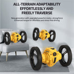 Q207 2.4G Remote Control Stunt Car Jumping RC Vehicle Electric Toy for Kids with Rechargeable Battery