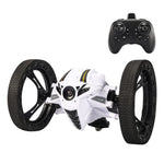 Q207 2.4G Remote Control Stunt Car Jumping RC Vehicle Electric Toy for Kids with Rechargeable Battery
