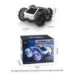 CV-B904 2.4G Amphibious Stunt Car Toy RC Vehicle Double-Sided Driving Water Surface Drifting Off-Road Rolling Gesture Control Toy, Single Remote