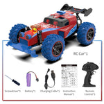 Q217 Style B 2.4G RC Car Remote Control Off Road High Speed Drift Racing Vehicle with LED Light, Single Battery