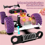 Q217 Style B 2.4G RC Car Remote Control Off Road High Speed Drift Racing Vehicle with LED Light, Single Battery
