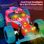Q217 Style B 2.4G RC Car Remote Control Off Road High Speed Drift Racing Vehicle with LED Light, Single Battery
