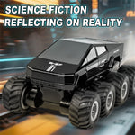 Q218 8WD Amphibious RC Car Waterproof 2.4G Remote Control Off-Road Crawler Vehicle, Single Battery