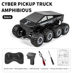Q218 8WD Amphibious RC Car Waterproof 2.4G Remote Control Off-Road Crawler Vehicle, Single Battery