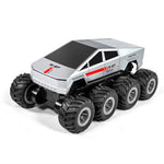 Q218 8WD Amphibious RC Car Waterproof 2.4G Remote Control Off-Road Crawler Vehicle, Single Battery