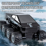 Q218 8WD Amphibious RC Car Waterproof 2.4G Remote Control Off-Road Crawler Vehicle, Dual Battery