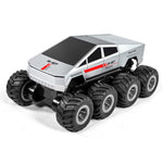 Q218 8WD Amphibious RC Car Waterproof 2.4G Remote Control Off-Road Crawler Vehicle, Dual Battery