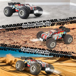 KY-S209B 18KM / H High Speed RC Drift Car with LED Headlights 1:18 2.4G Remote Control Racing Vehicle