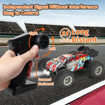 KY-S209B 18KM / H High Speed RC Drift Car with LED Headlights 1:18 2.4G Remote Control Racing Vehicle