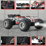 KY-S209B 18KM / H High Speed RC Drift Car with LED Headlights 1:18 2.4G Remote Control Racing Vehicle
