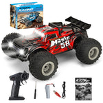 KY-S210B 1:18 RC Car with Front and Roof LED Light Remote Control High Speed Drift Off-Road Vehicle