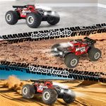 KY-S210B 1:18 RC Car with Front and Roof LED Light Remote Control High Speed Drift Off-Road Vehicle