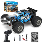 KY-S210B 1:18 RC Car with Front and Roof LED Light Remote Control High Speed Drift Off-Road Vehicle