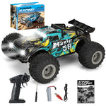 KY-S210B 1:18 RC Car with Front and Roof LED Light Remote Control High Speed Drift Off-Road Vehicle