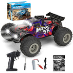 KY-S210B 1:18 RC Car with Front and Roof LED Light Remote Control High Speed Drift Off-Road Vehicle