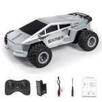 Q212 4WD Amphibious 2.4G RC Car 360 Degree Rotation Off Road Vehicle with Remote Control, 1 Battery