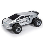 Q212 4WD Amphibious 2.4G RC Car 360 Degree Rotation Off Road Vehicle with Remote Control, 1 Battery