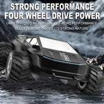 Q212 4WD Amphibious 2.4G RC Car 360 Degree Rotation Off Road Vehicle with Remote Control, 1 Battery