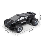 Q212 4WD Amphibious 2.4G RC Car 360 Degree Rotation Off Road Vehicle with Remote Control, 1 Battery