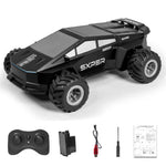 Q212 4WD Amphibious 2.4G RC Car 360 Degree Rotation Off Road Vehicle with Remote Control, 1 Battery