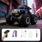 YL-131 2.4GHz Remote Control Stunt Car Off-road Vehicle Boy Girl RC Toy with Water Mist Spray / Light